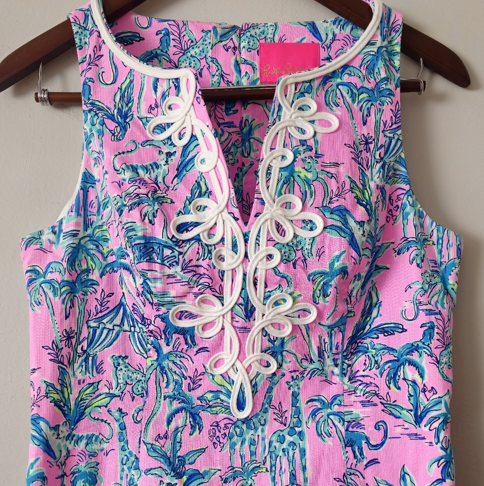Lilly pulitzer Gabby stretch shift dress - Picture 3 of 7